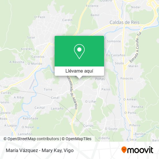 Mapa María Vázquez - Mary Kay