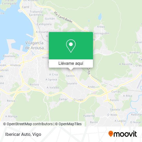 Mapa Ibericar Auto