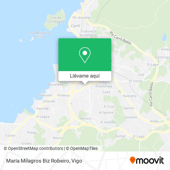 Mapa María Milagros Biz Robeiro