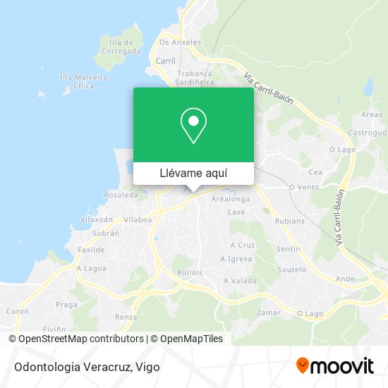 Mapa Odontologia Veracruz