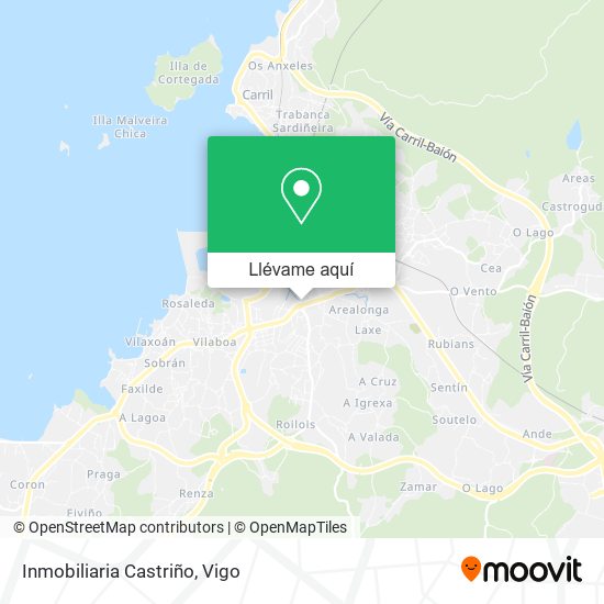 Mapa Inmobiliaria Castriño