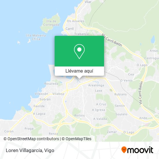 Mapa Loren Villagarcía