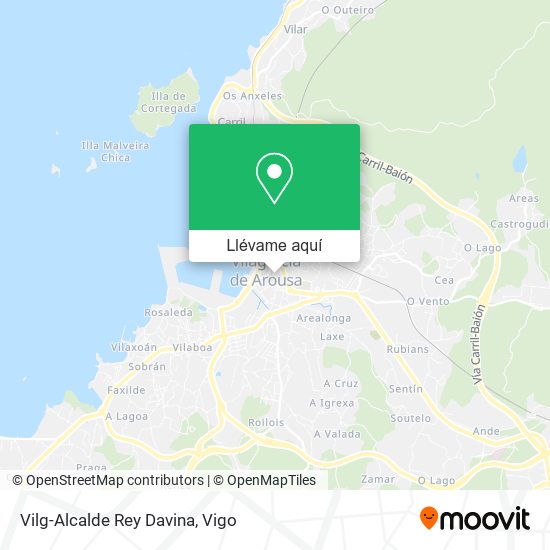 Mapa Vilg-Alcalde Rey Davina