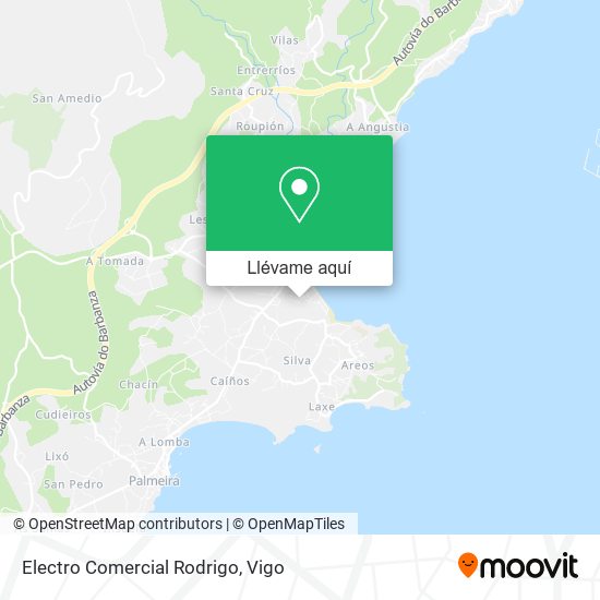 Mapa Electro Comercial Rodrigo