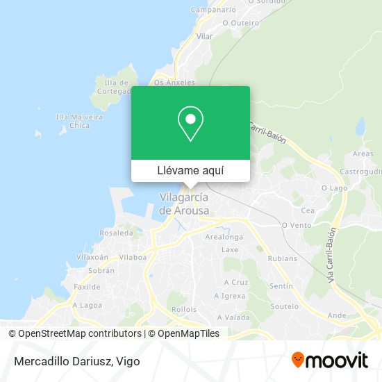 Mapa Mercadillo Dariusz