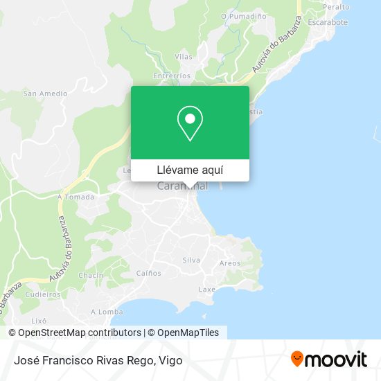 Mapa José Francisco Rivas Rego