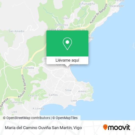 Mapa María del Camino Ouviña San Martín