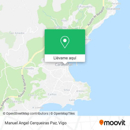 Mapa Manuel Angel Cerqueiras Paz