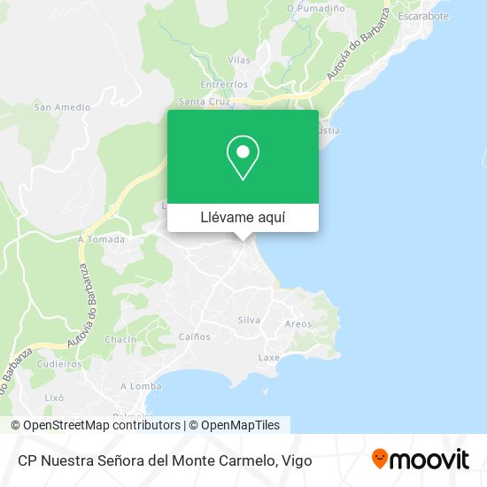 Mapa CP Nuestra Señora del Monte Carmelo