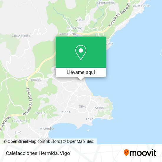 Mapa Calefacciones Hermida