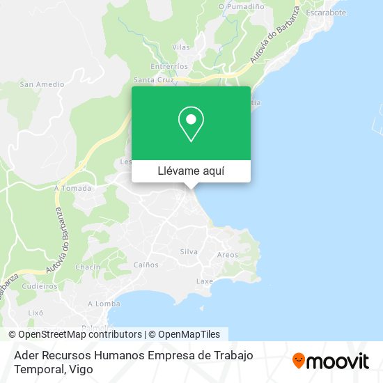 Mapa Ader Recursos Humanos Empresa de Trabajo Temporal