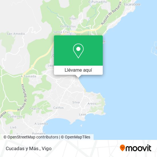 Mapa Cucadas y Más.