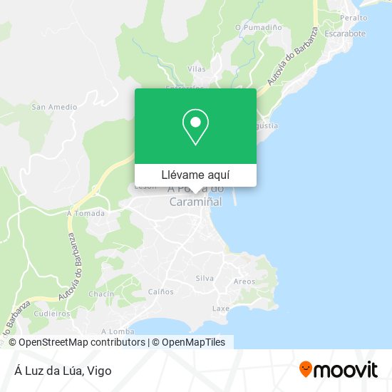 Mapa Á Luz da Lúa