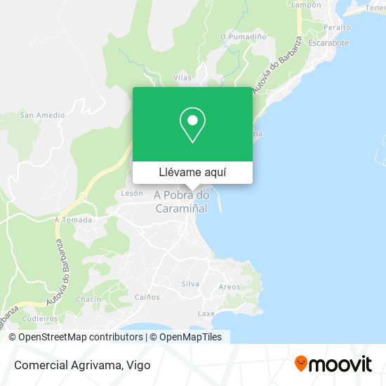 Mapa Comercial Agrivama