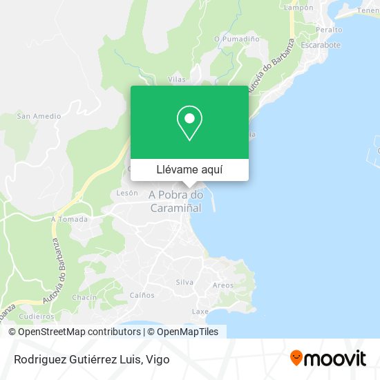 Mapa Rodriguez Gutiérrez Luis