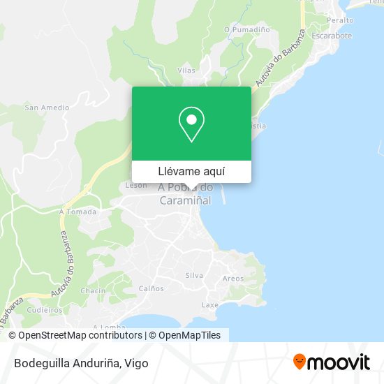 Mapa Bodeguilla Anduriña