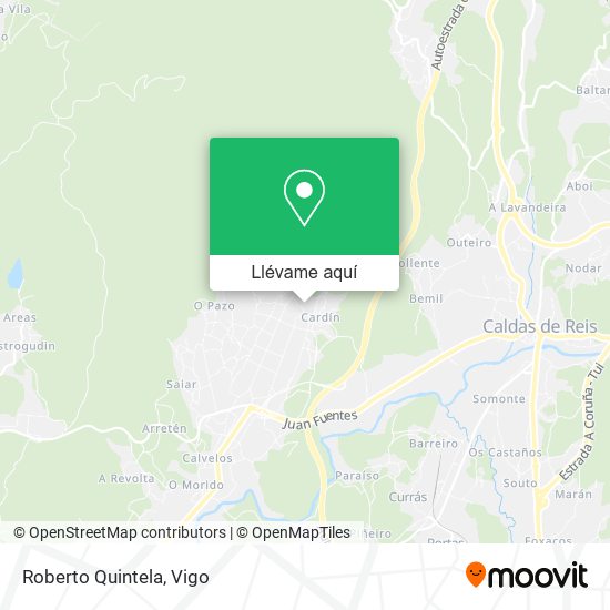 Mapa Roberto Quintela
