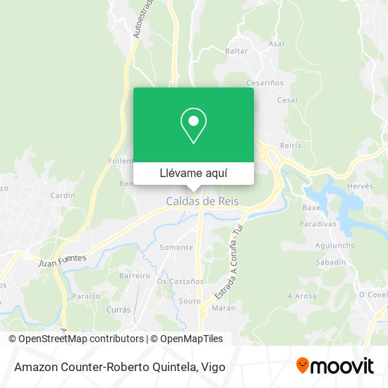 Mapa Amazon Counter-Roberto Quintela