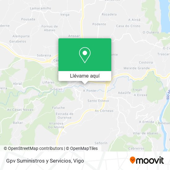 Mapa Gpv Suministros y Servicios