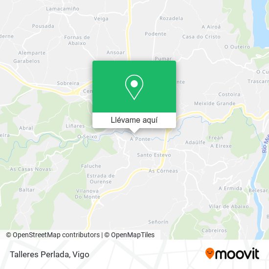 Mapa Talleres Perlada