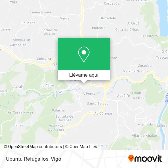 Mapa Ubuntu Refugallos