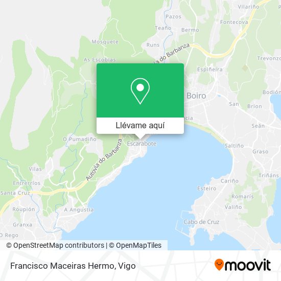 Mapa Francisco Maceiras Hermo