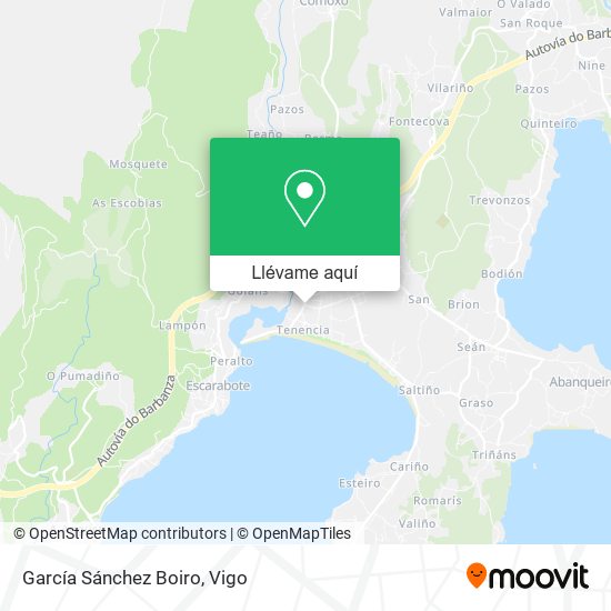 Mapa García Sánchez Boiro