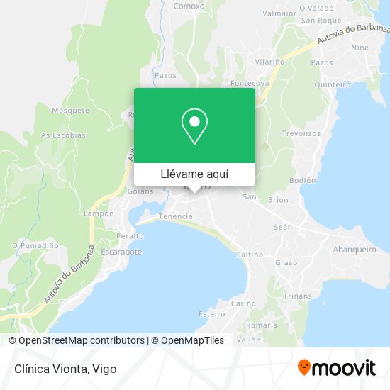 Mapa Clínica Vionta