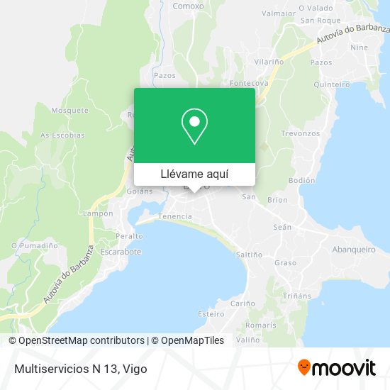 Mapa Multiservicios N 13