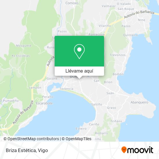 Mapa Briza Estética