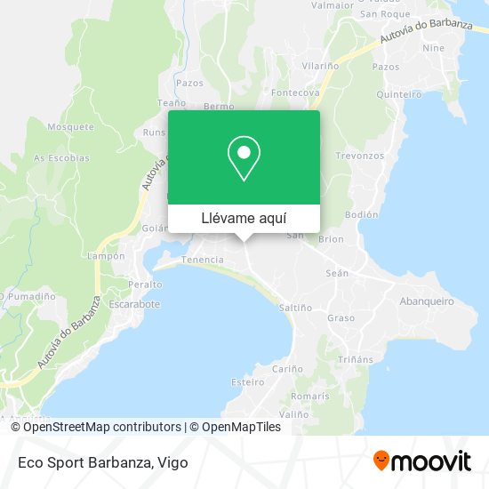 Mapa Eco Sport Barbanza