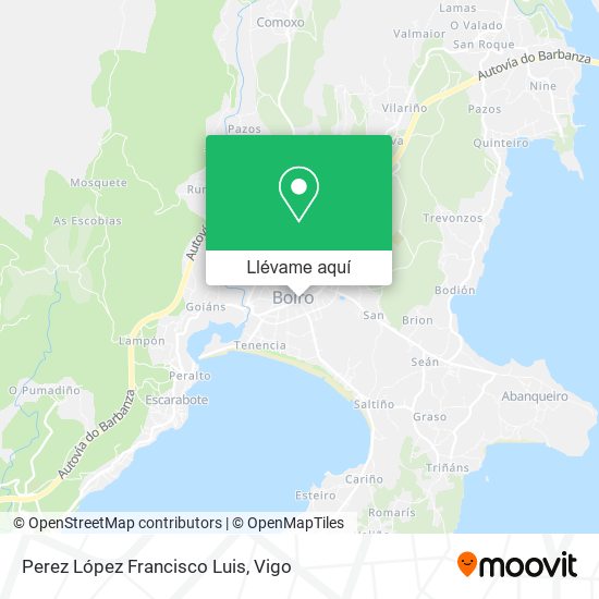 Mapa Perez López Francisco Luis