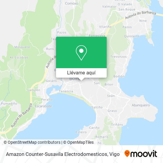 Mapa Amazon Counter-Susavila Electrodomesticos