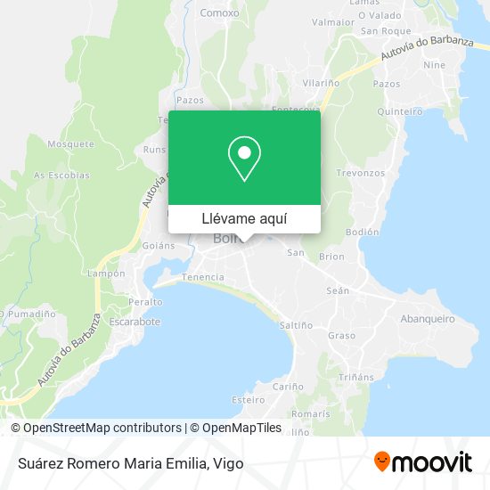 Mapa Suárez Romero Maria Emilia