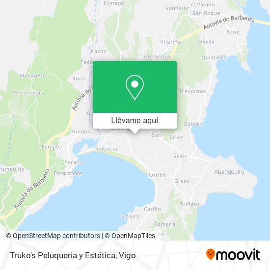 Mapa Truko's Peluqueria y Estética