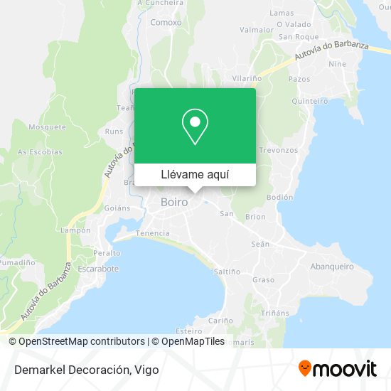 Mapa Demarkel Decoración