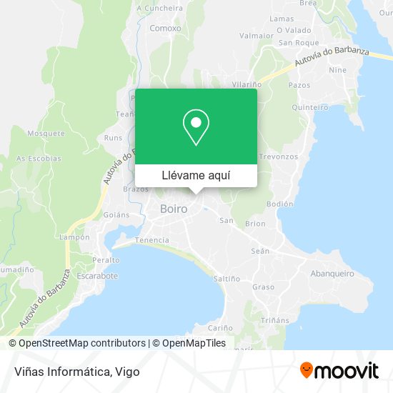 Mapa Viñas Informática