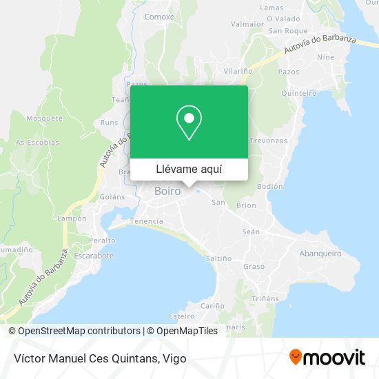 Mapa Víctor Manuel Ces Quintans