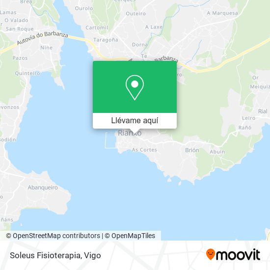 Mapa Soleus Fisioterapia
