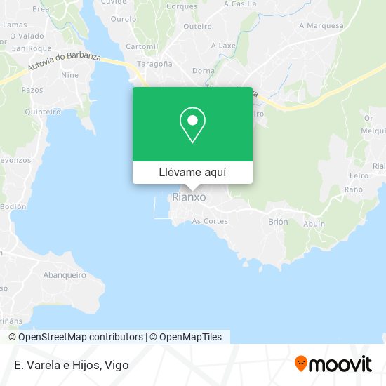 Mapa E. Varela e Hijos