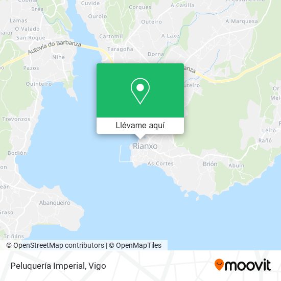 Mapa Peluquería Imperial