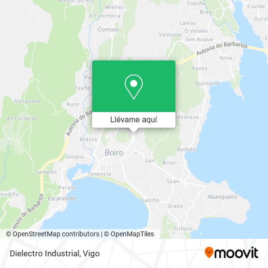 Mapa Dielectro Industrial