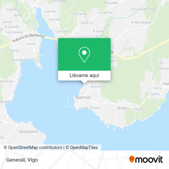 Mapa Generali