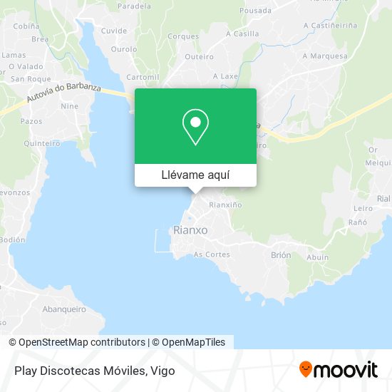Mapa Play Discotecas Móviles