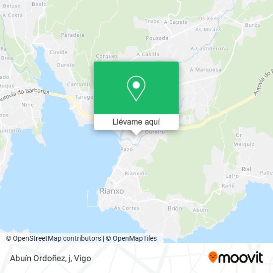 Mapa Abuín Ordoñez, j