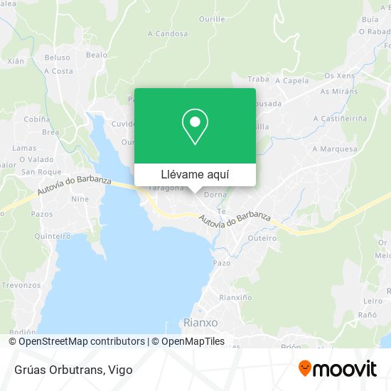 Mapa Grúas Orbutrans