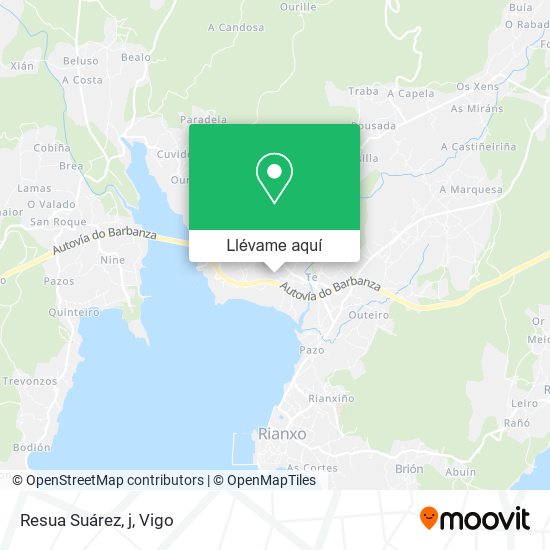 Mapa Resua Suárez, j