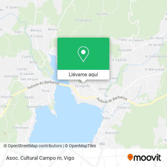 Mapa Asoc. Cultural Campo m