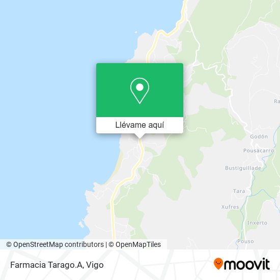 Mapa Farmacia Tarago.A