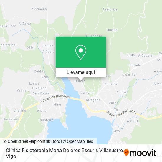 Mapa Clínica Fisioterapia María Dolores Escuris Villanustre
